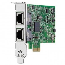 Сетевая карта HP Ethernet 1Gb 2-port 332T Adapter (615732-B21)