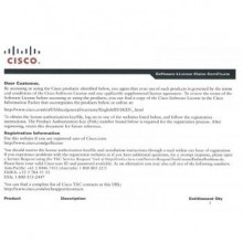 Лицензия Cisco ASA5500-SC-250 Лицензия Cisco ASA5500-SC-250