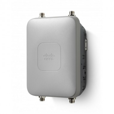 Точка доступа Cisco 802.11n Low-Profile Outdoor AP, External Ant., R Reg Dom.