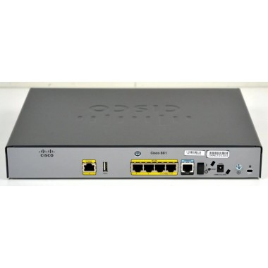 Маршрутизатор Cisco 881-SEC-K9